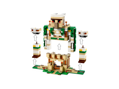 21250 LEGO Minecraft - La Fortezza del Golem di ferro