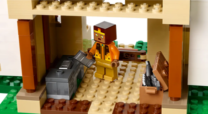 21250 LEGO Minecraft - La Fortezza del Golem di ferro