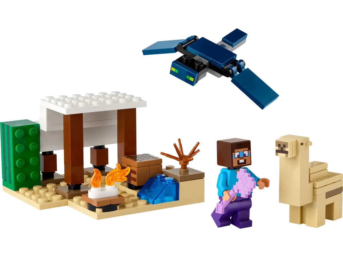 21251 LEGO Minecraft - Spedizione di Steve nel deserto