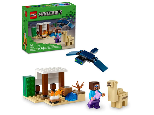 21251 LEGO Minecraft - Spedizione di Steve nel deserto