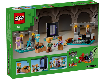 21252 LEGO Minecraft - L’Armeria