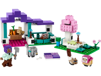 21253 LEGO Minecraft - Il Santuario degli animali