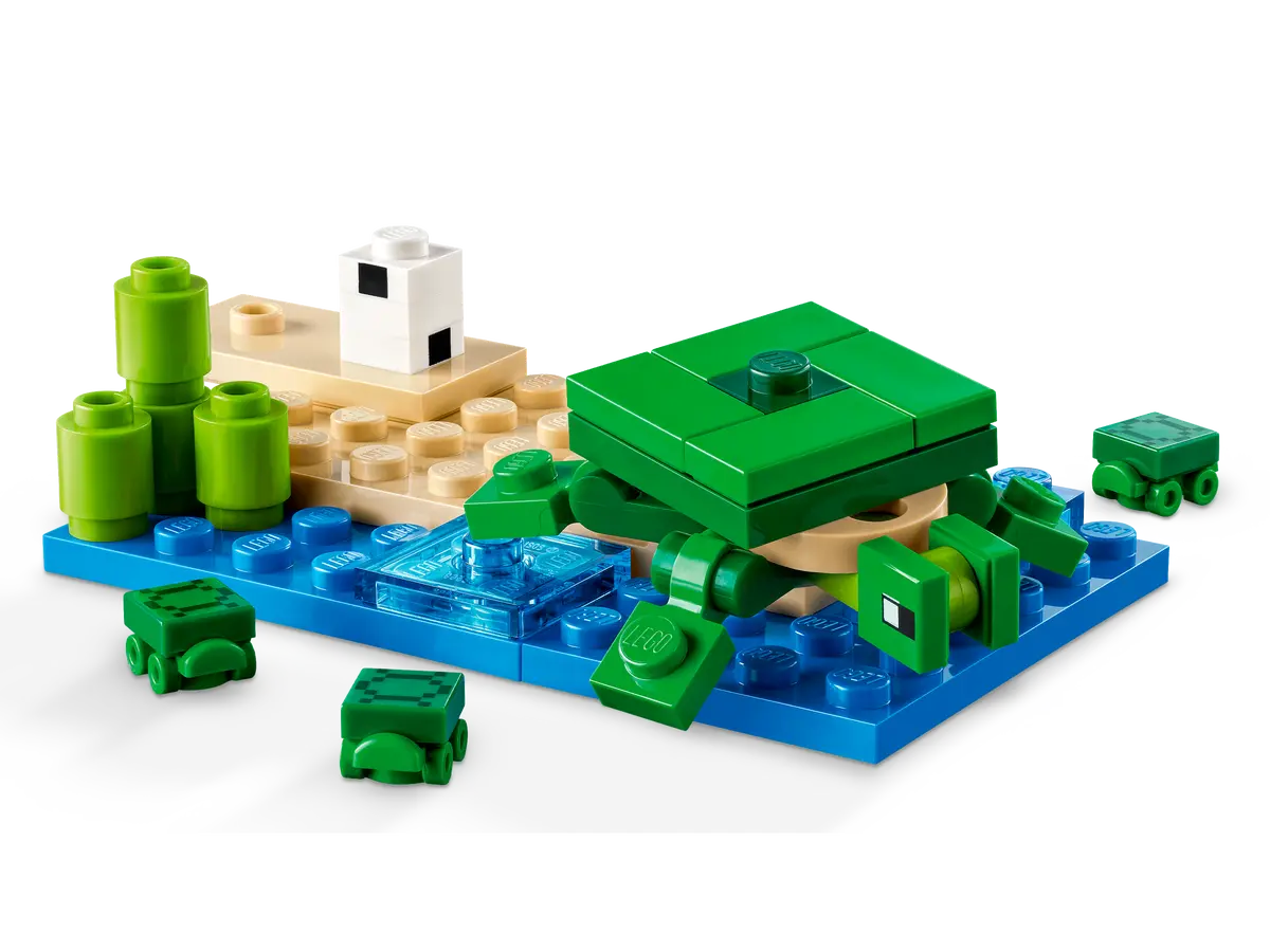 21254 LEGO Minecraft - Beach House della tartaruga