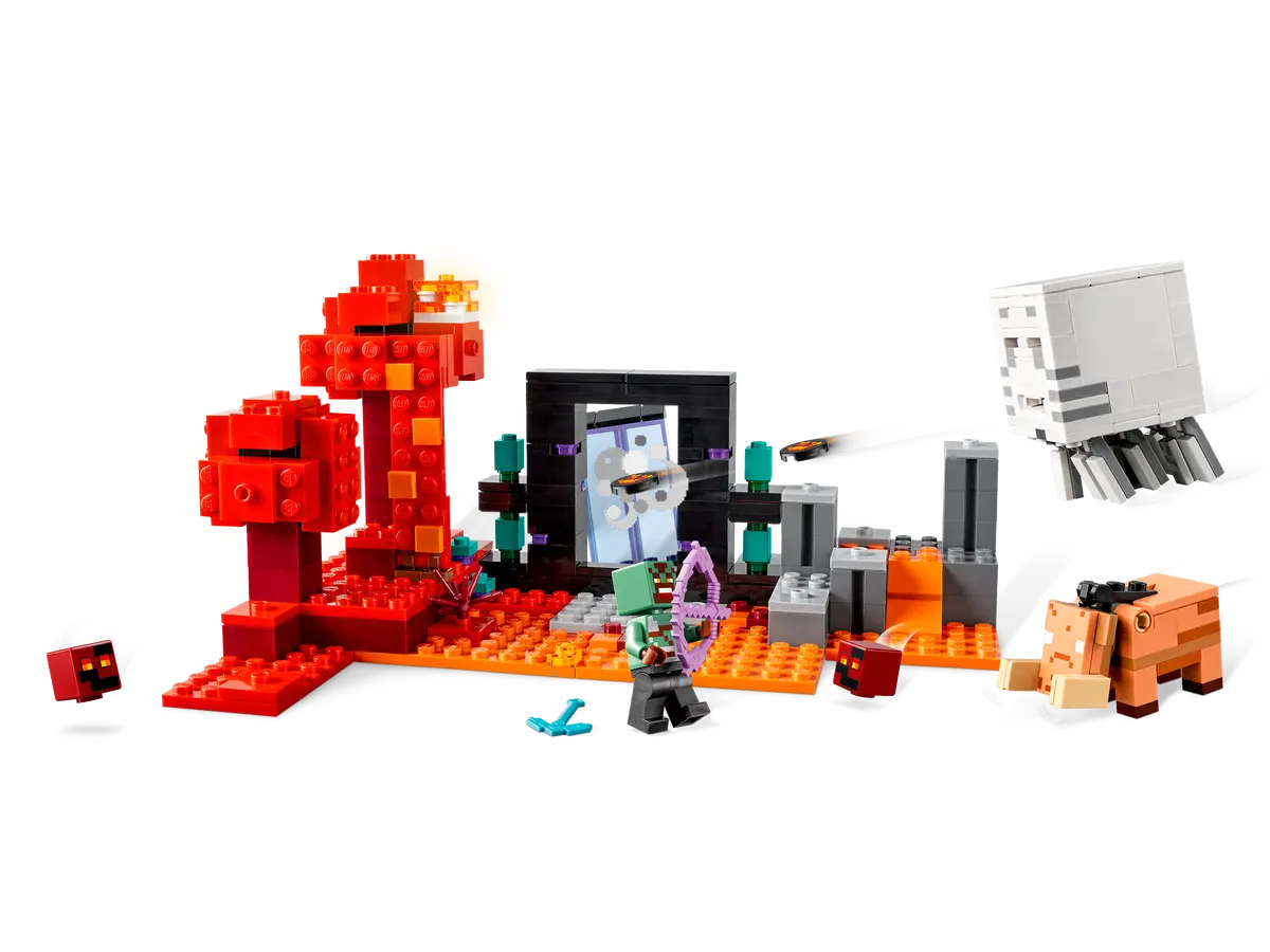 21255 LEGO Minecraft - Agguato nel portale del Nether