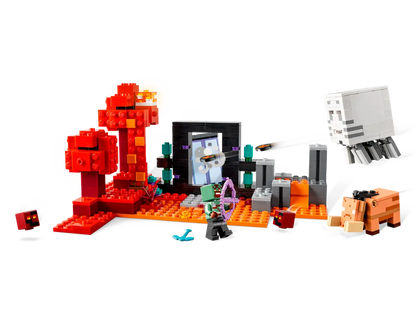 21255 LEGO Minecraft - Agguato nel portale del Nether