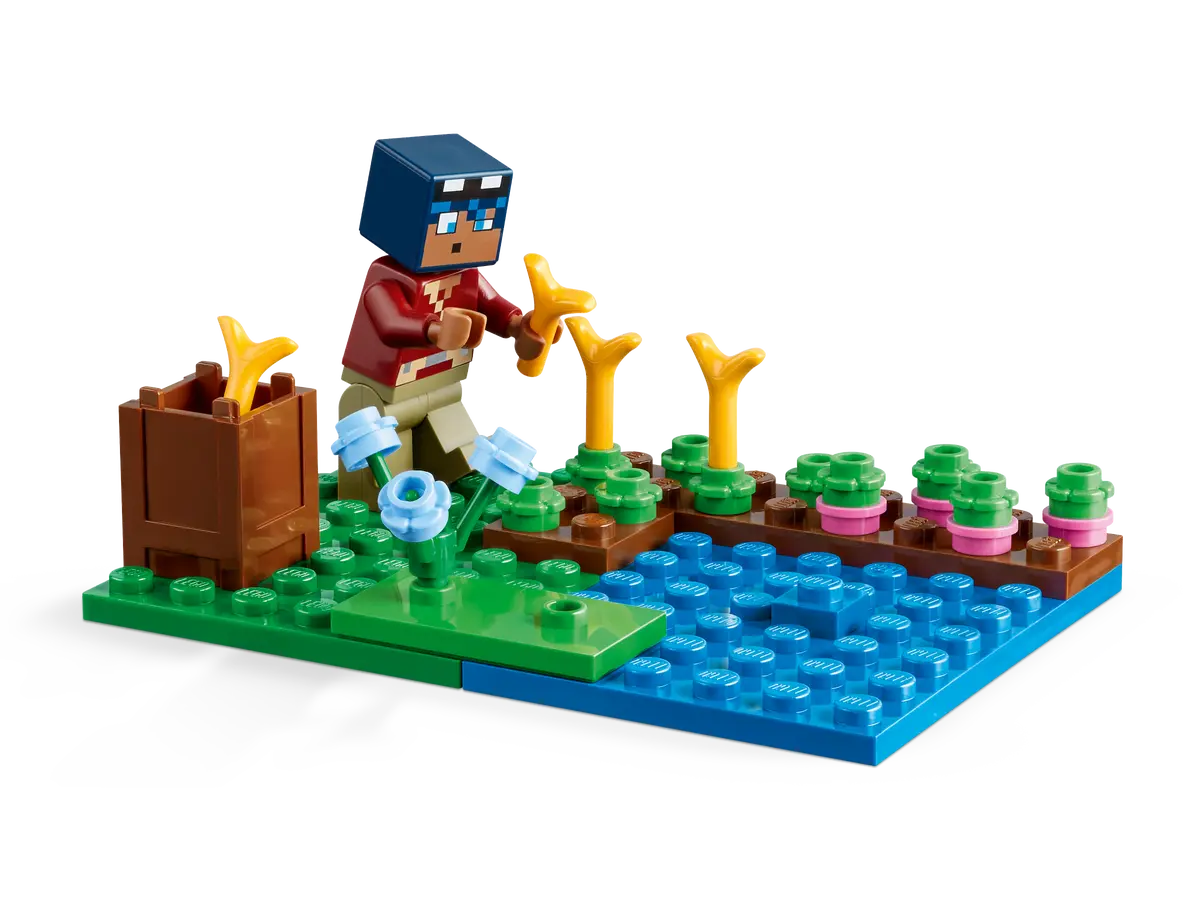 21256 LEGO Minecraft - La casa-rana