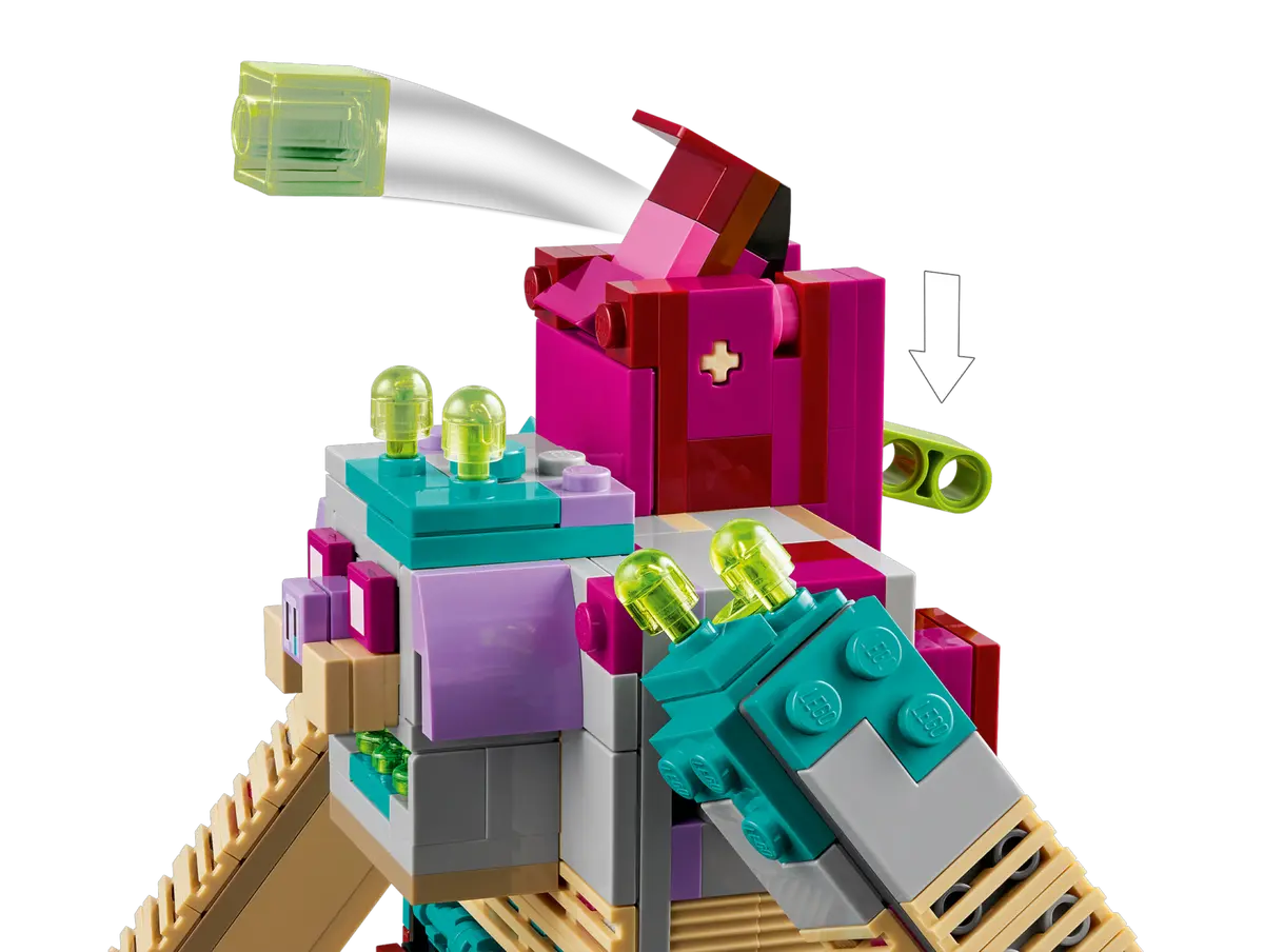 21257 LEGO Minecraft - Resa dei conti con il Divoratore