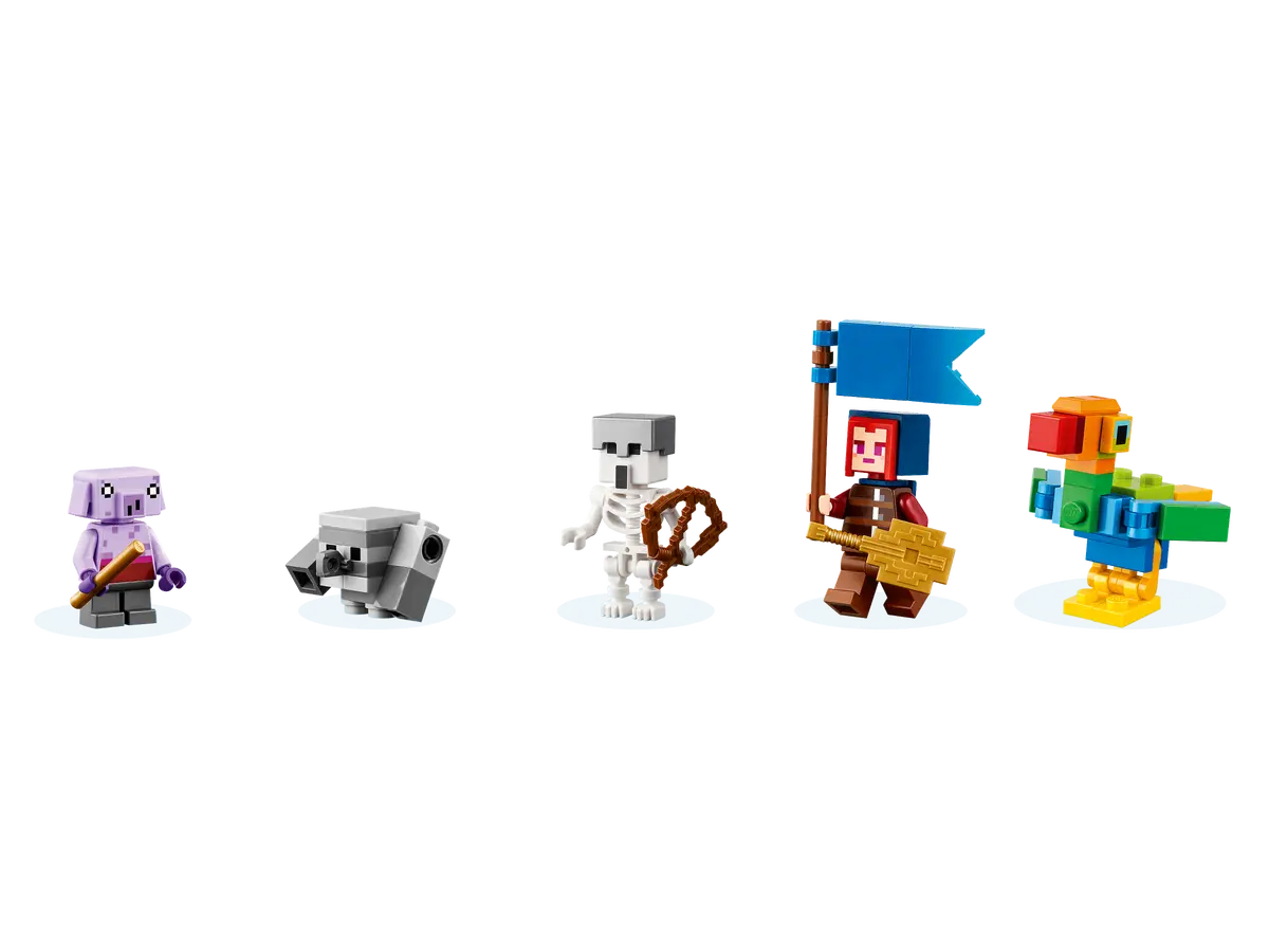 21257 LEGO Minecraft - Resa dei conti con il Divoratore