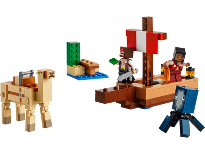 21259 LEGO Minecraft - Il viaggio del galeone dei pirati