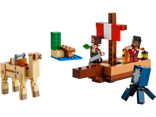 21259 LEGO Minecraft - Il viaggio del galeone dei pirati