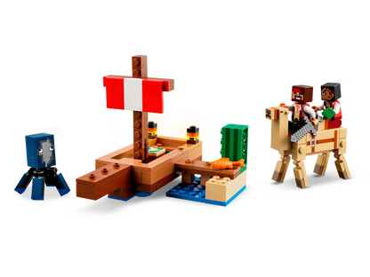 21259 LEGO Minecraft - Il viaggio del galeone dei pirati