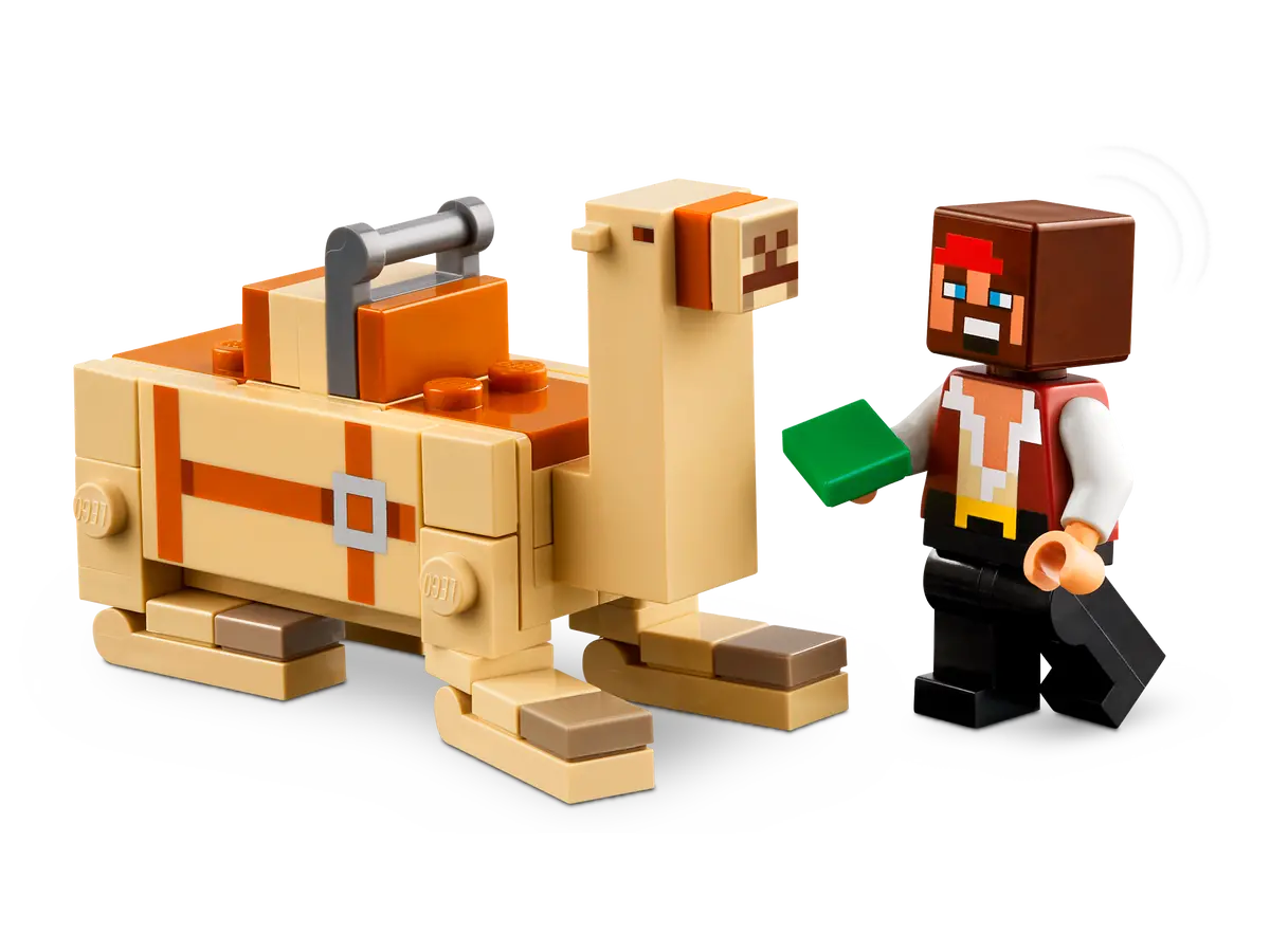 21259 LEGO Minecraft - Il viaggio del galeone dei pirati