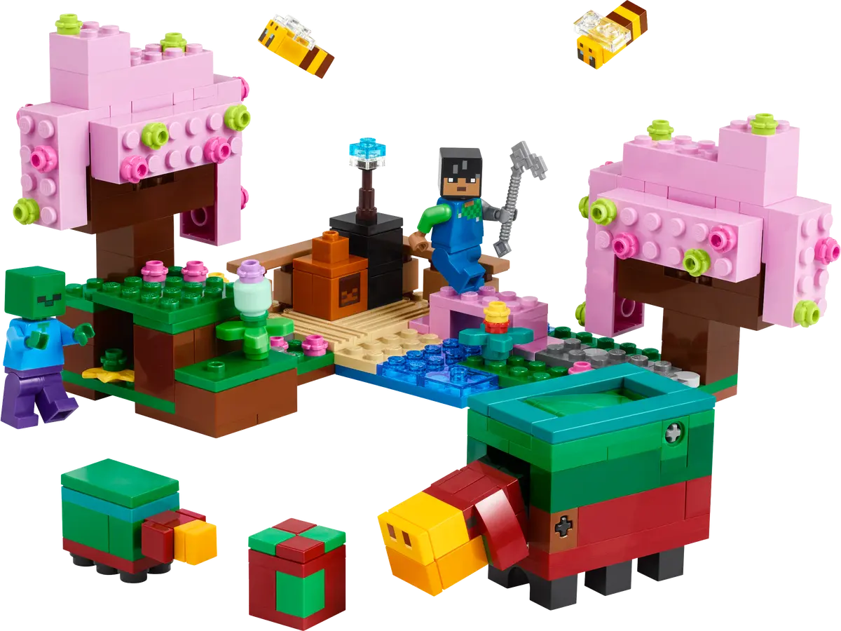 21260 LEGO Minecraft - Il giardino del ciliegio in fiore