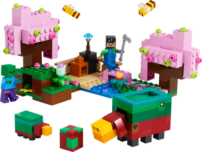 21260 LEGO Minecraft - Il giardino del ciliegio in fiore