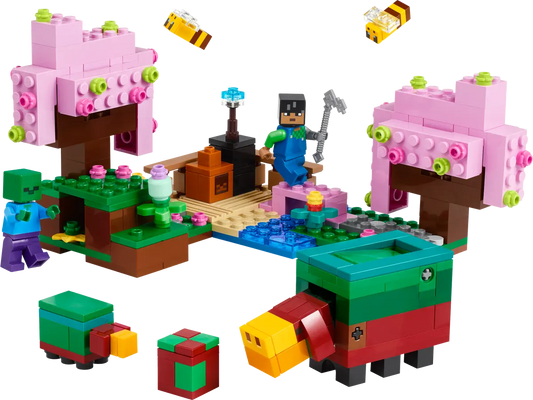 DISPONIBILE DA GIUGNO 2024 - 21260 LEGO Minecraft - Il giardino del ciliegio in fiore