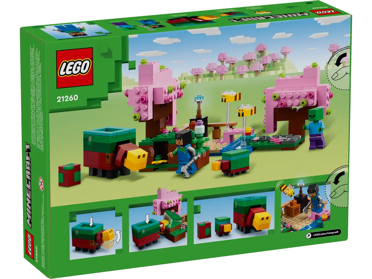 21260 LEGO Minecraft - Il giardino del ciliegio in fiore