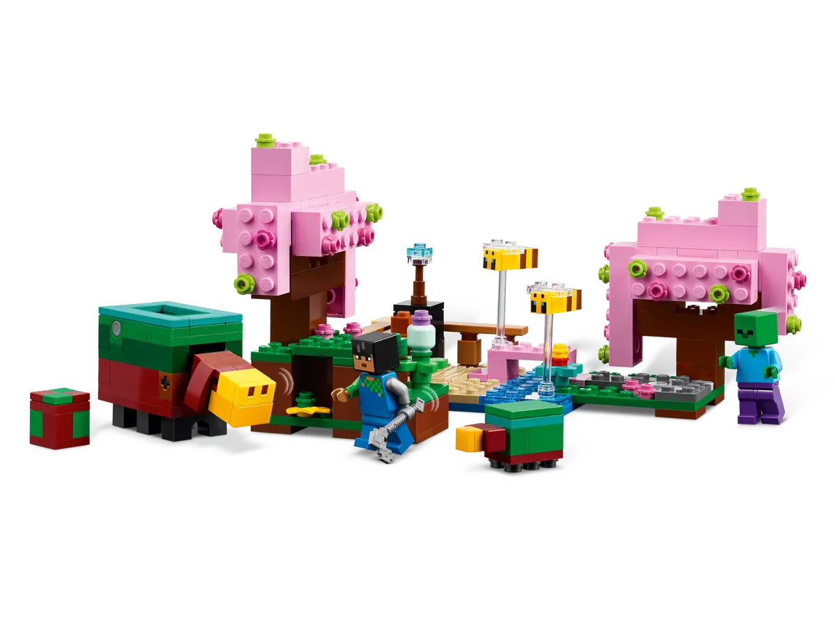 21260 LEGO Minecraft - Il giardino del ciliegio in fiore