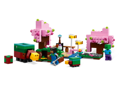 21260 LEGO Minecraft - Il giardino del ciliegio in fiore