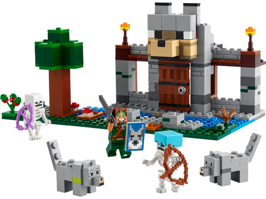 DISPONIBILE DA GIUGNO 2024 - 21261 LEGO Minecraft - Il castello del Lupo