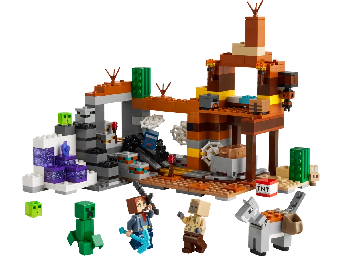 21263 LEGO Minecraft - La miniera delle Badlands