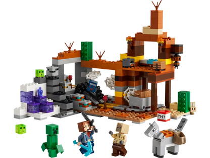 21263 LEGO Minecraft - La miniera delle Badlands