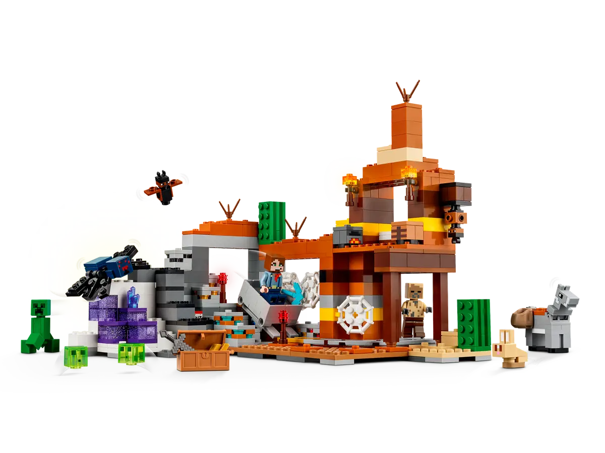 21263 LEGO Minecraft - La miniera delle Badlands