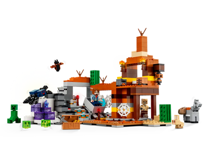 21263 LEGO Minecraft - La miniera delle Badlands