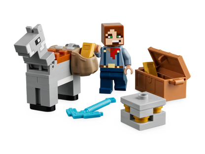 21263 LEGO Minecraft - La miniera delle Badlands