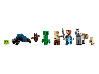 21263 LEGO Minecraft - La miniera delle Badlands