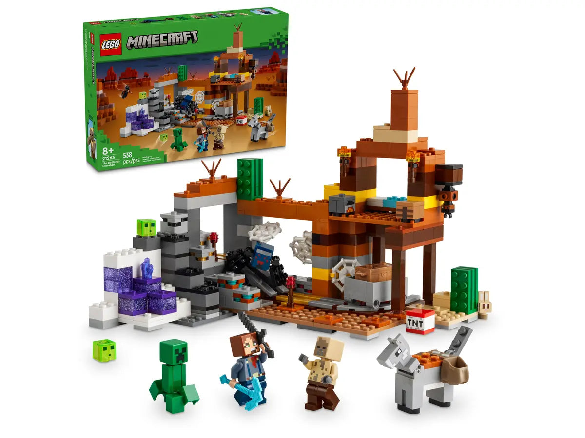 21263 LEGO Minecraft - La miniera delle Badlands