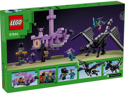 21264 LEGO Minecraft - L’Enderdrago e la Nave dell’End