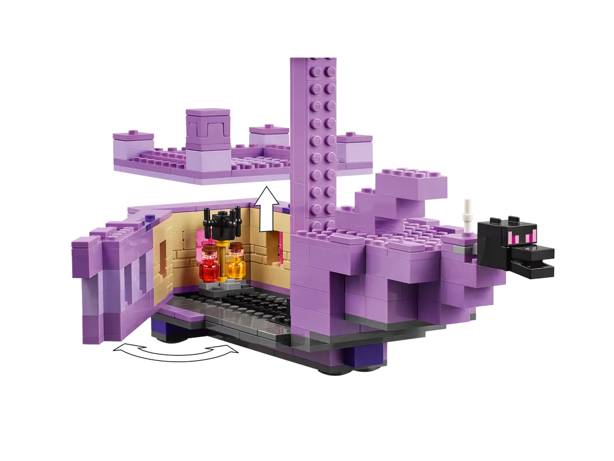 21264 LEGO Minecraft - L’Enderdrago e la Nave dell’End