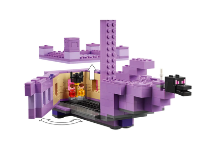 21264 LEGO Minecraft - L’Enderdrago e la Nave dell’End