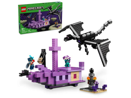 21264 LEGO Minecraft - L’Enderdrago e la Nave dell’End