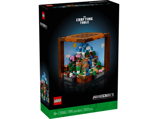 21265 LEGO Minecraft - Banco da lavoro