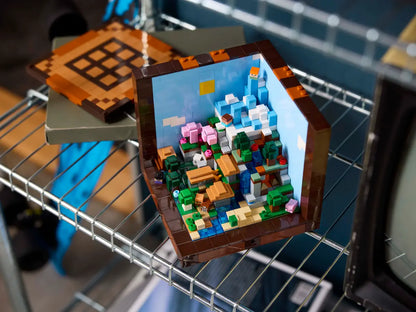 21265 LEGO Minecraft - Banco da lavoro
