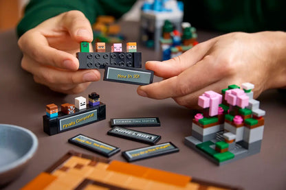 21265 LEGO Minecraft - Banco da lavoro