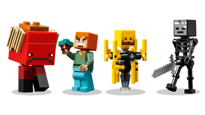 21266 LEGO Minecraft - Battaglia sul ponte del Nether