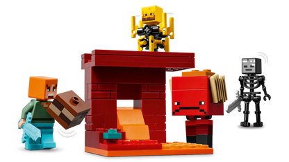 21266 LEGO Minecraft - Battaglia sul ponte del Nether