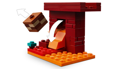 21266 LEGO Minecraft - Battaglia sul ponte del Nether