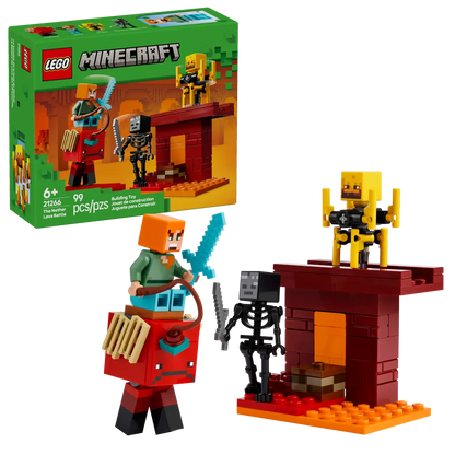 21266 LEGO Minecraft - Battaglia sul ponte del Nether