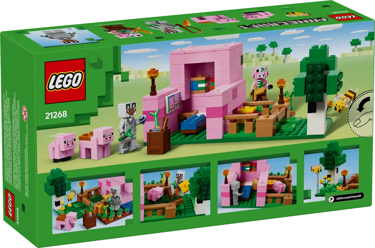 21268 LEGO Minecraft - La casa del maialino