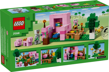 21268 LEGO Minecraft - La casa del maialino