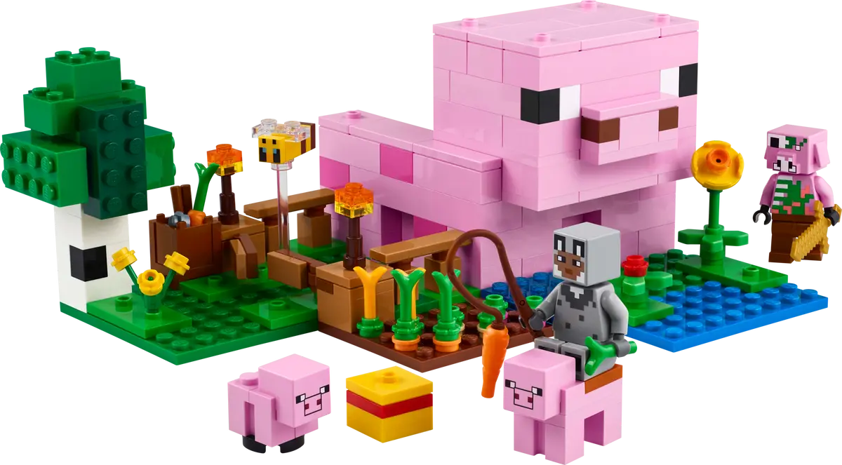 21268 LEGO Minecraft - La casa del maialino