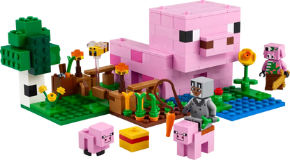 21268 LEGO Minecraft - La casa del maialino