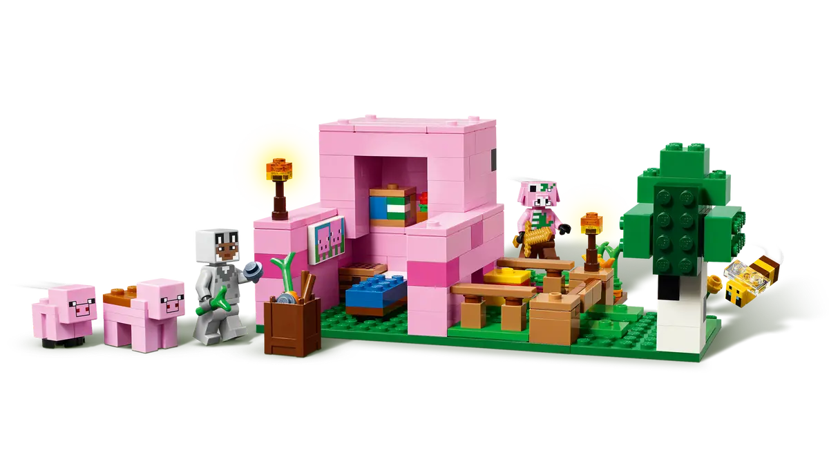 21268 LEGO Minecraft - La casa del maialino