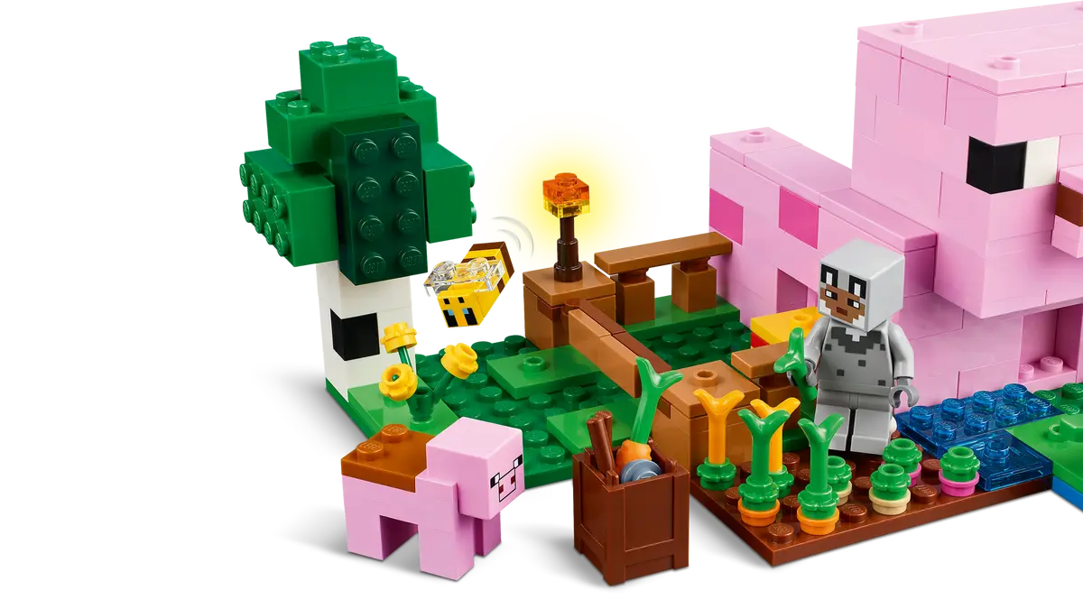 21268 LEGO Minecraft - La casa del maialino