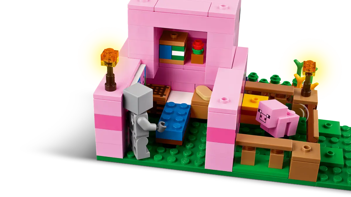 21268 LEGO Minecraft - La casa del maialino