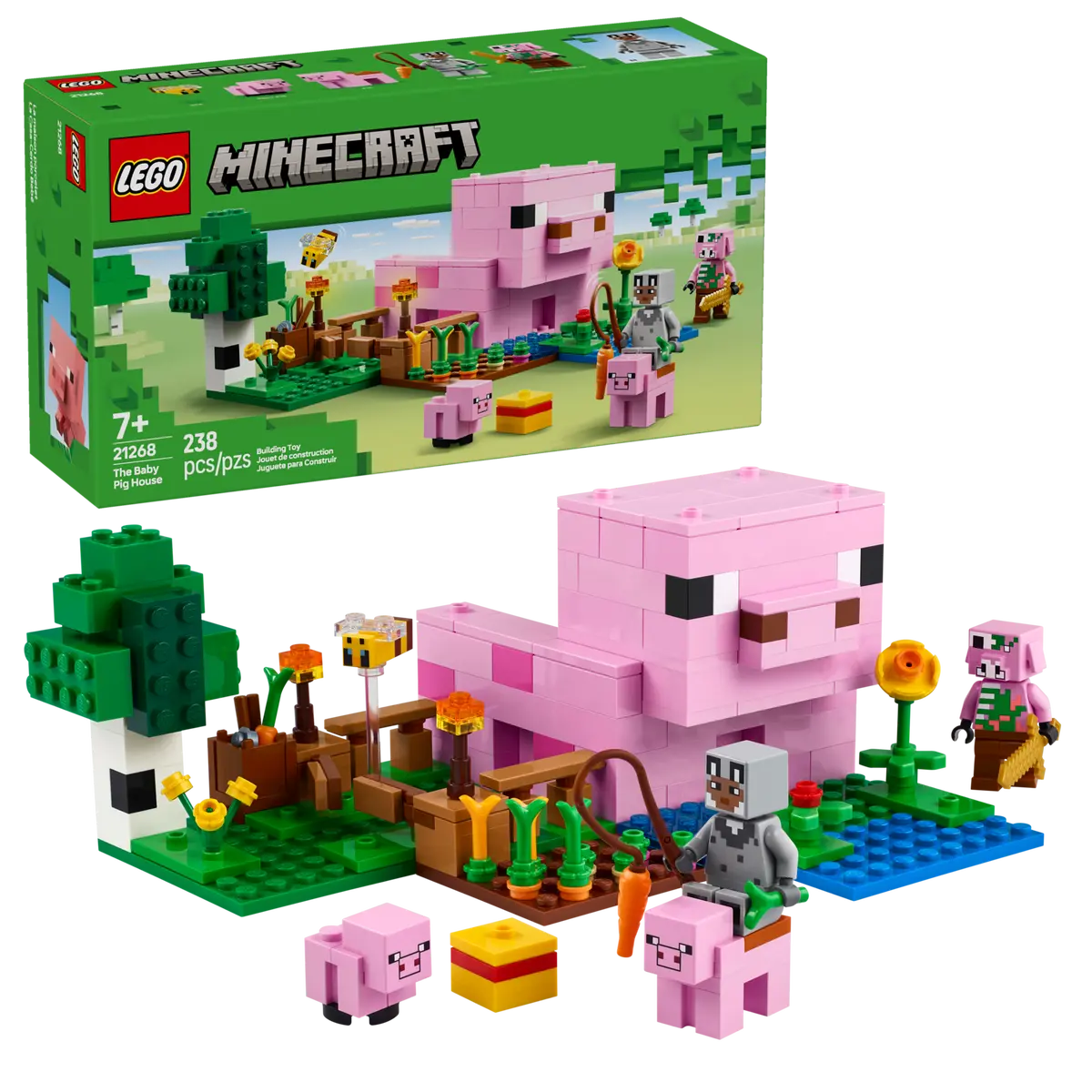 21268 LEGO Minecraft - La casa del maialino