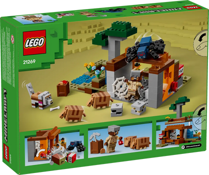 21269 LEGO Minecraft - Spedizione nella miniera dell’armadillo